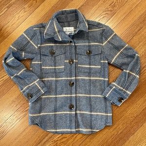 Jason Maxwell - Plaid Shacket - Size S